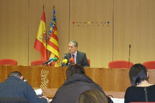 Pedro Viguer, decano de los juzgados de Valencia