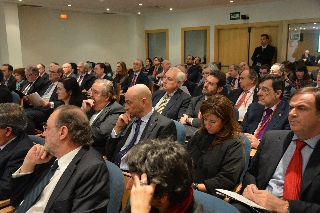 Las jornadas han contado con las asistencia de varios vocales del CGPJ, el presidente de la AN, Ramón Miranda, y varios presidentes de Tribunales Superiores de Justicia
