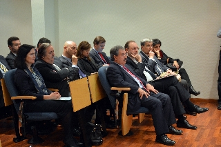 Vocales del CGPJ han asistido a la inauguración de las jornadas del CGPJ y Consejo General del Notariado